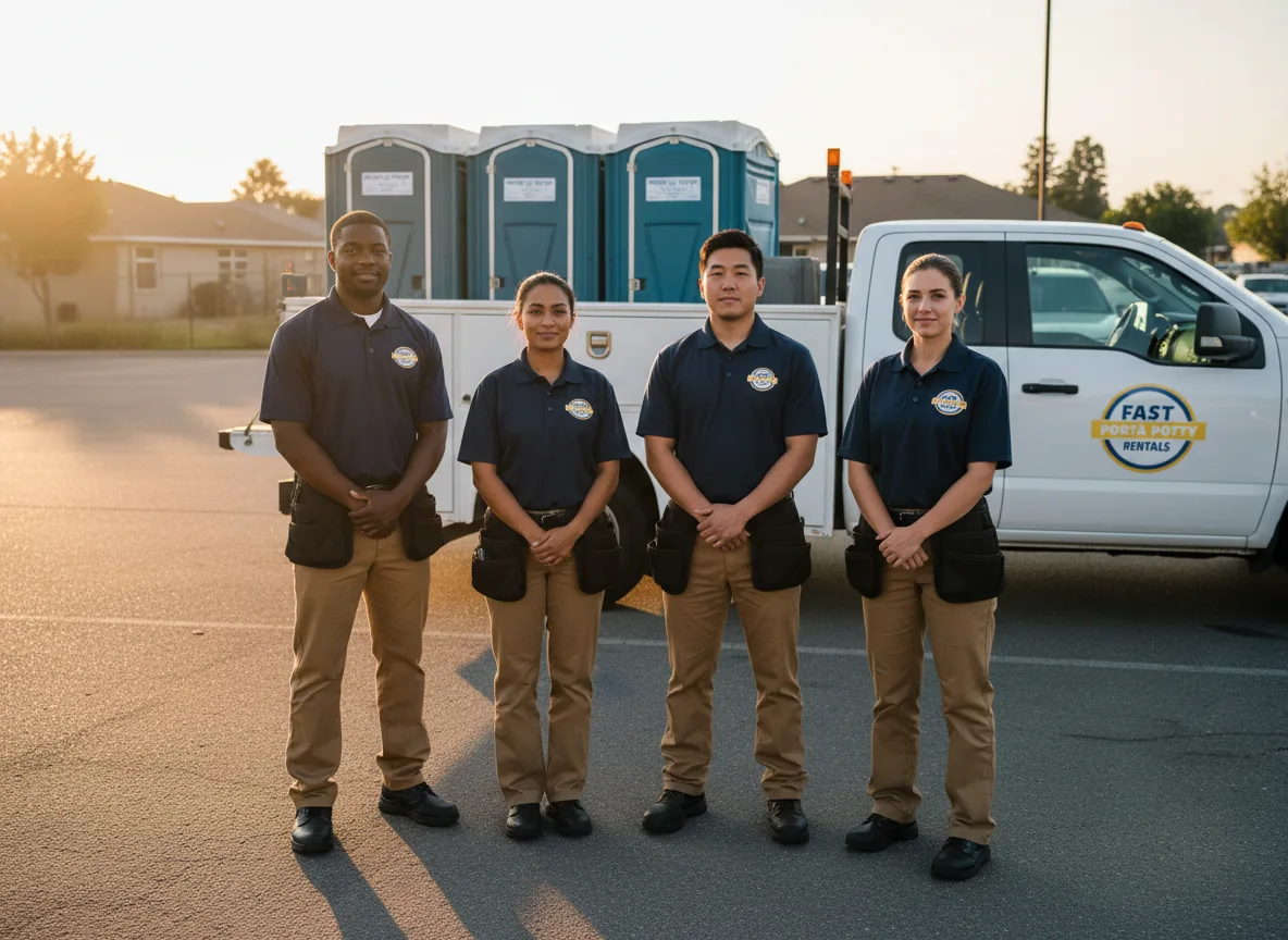 Standard Porta Potty Rentals company in Closplint, KY