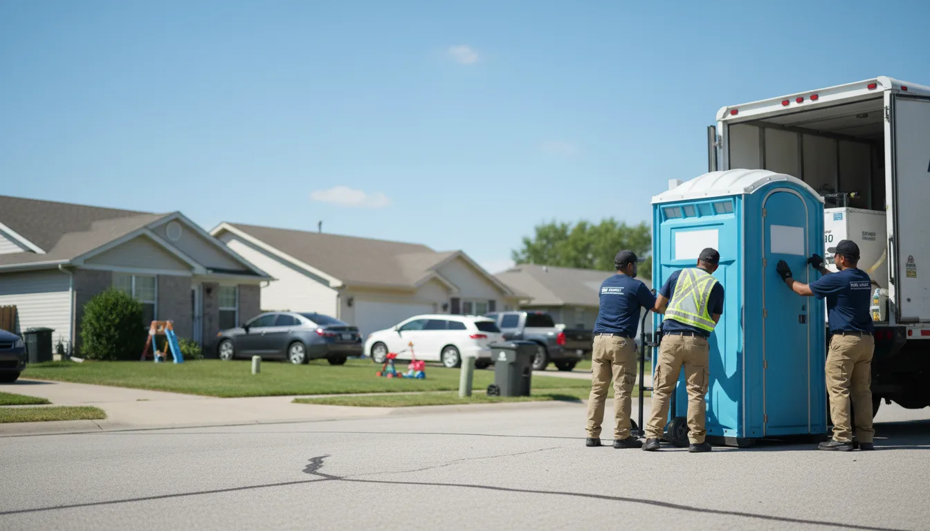 Standard Porta Potty Rentals in Closplint, KY near me